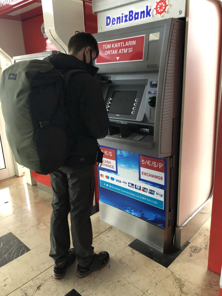 банкоматы в Анталье