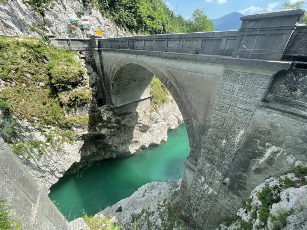 Ущелье реки Сочи в Словении